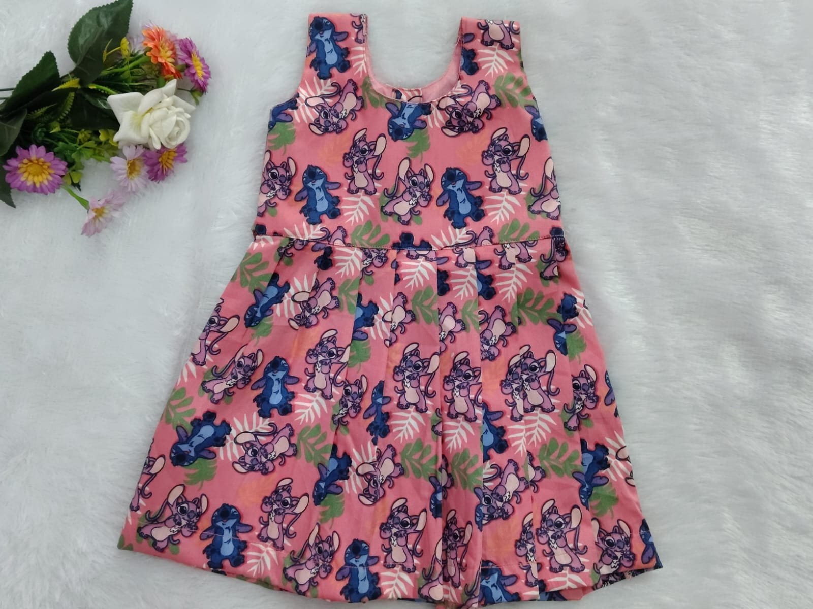 WhatsApp Image 2025-10-18 at 12.18.26_2b3ce9dd Sleeveless Frock - Image 1