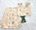 Ivory Green Mom & Daughter Twinning Set - Image 3