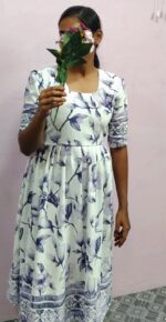 White Magnolia Floral Fit - Image 2