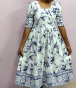 White Magnolia Floral Fit