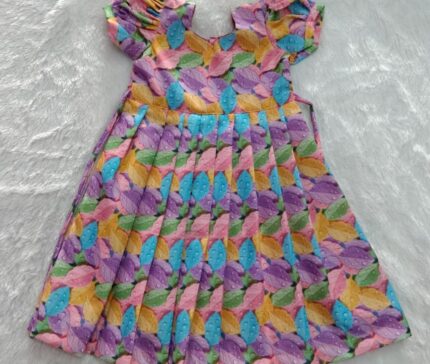 Cotton Digital Frock