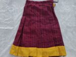 Chanderi Cotton Top & Skirt - Image 3