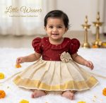Onam Frock