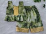 Green Palazzo Set